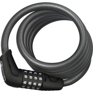 Abus Numero 5510C/180 + držák SCMU 180 černá