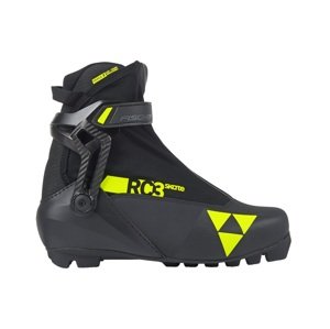 Fischer RC3 SKATE 2024/25 2024/2025 42 černá/žlutá