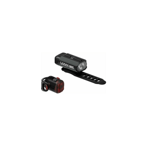 Lezyne HECTO DRIVE 500XL / FEMTO USB C PAIR UNI černá