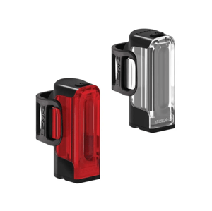 Lezyne STRIP DRIVE+ PAIR UNI černá