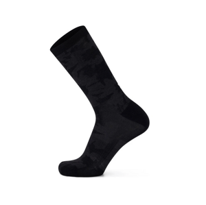 Mons Royal Atlas Crew Sock Plaited L černá