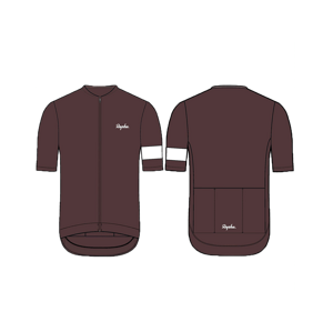 Lehký cyklistický dres Rapha Core XL hnědá