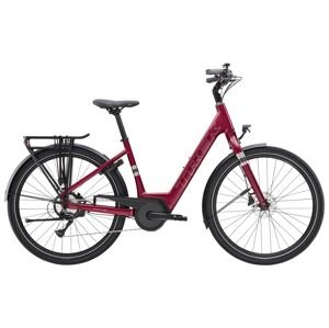 Trek Verve+ 1 Lowstep 2025 M tmavě červená