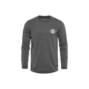 Horsefeathers Fury Ls Bike dres XXL šedá