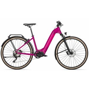 Rock Machine Crossride INT e500 Lady Touring 2025 M růžová