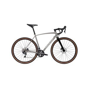 Ridley kolo KANZO Alu GRX 600 2x11 2025 XS šedá