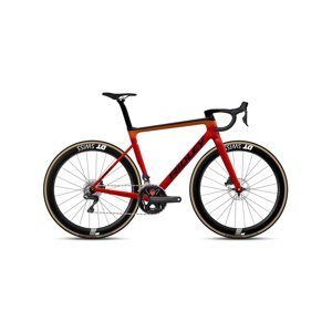 Ridley kolo FALCN RS Disc Ultegra DI2 2x12 2025 S červená