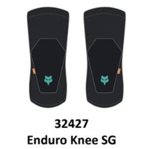 Fox chránič kolen Enduro Knee Sleeve Sg L modrá
