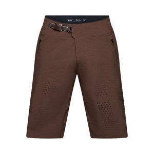 Fox pánské cyklo šortky Flexair Short W/ Liner 32 hnědá