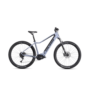 Crussis e-Fionna 7.10-(522 Wh) 2025 16 fialová/černá