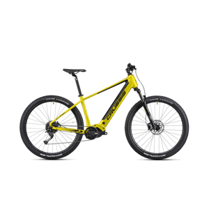 Crussis e-Largo 7.10-(720 Wh) 2025 18" žlutá/černá