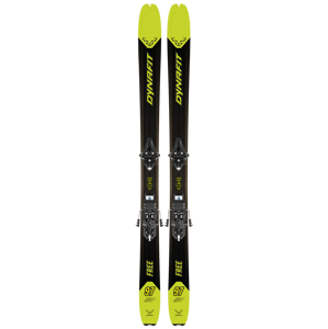 Dynafit Free 97 Ski 2022/2023 177 černá/žlutá