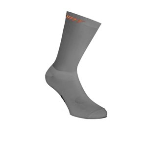 DMT Aero Race Sock M/L šedá/oranžová