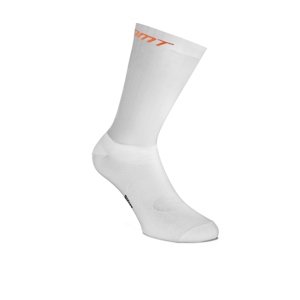 DMT Aero Race Sock L/XL bílá/oranžová