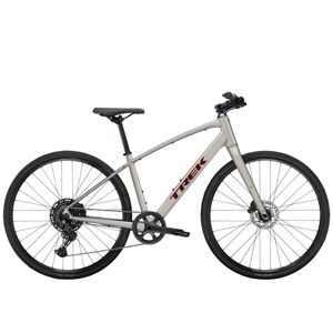 Trek FX 3 Stepover Gen 4 2026 M šedá
