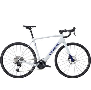 Trek Domane+ ALR 5 2026 L bílá/modrá