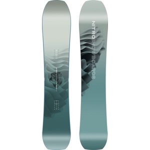 NITRO snowboard KARMA 148 zelená/šedá