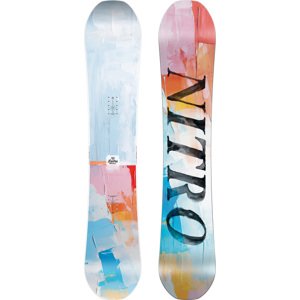 NITRO snowboard LECTRA ABSTRACT 149 multicolor