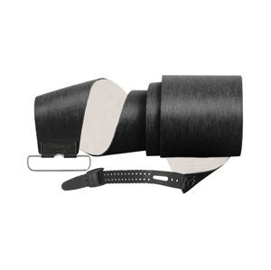 Pásy Kohla SMU Mixmohair 120mm 149-155cm elastic strap + K-Clip 149-155 černá