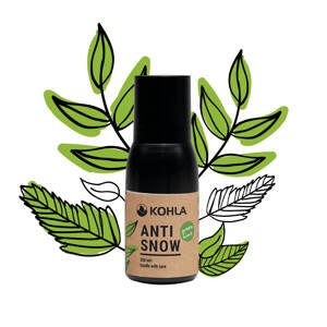 Kohla Anti Snow Spray - green line UNI černá