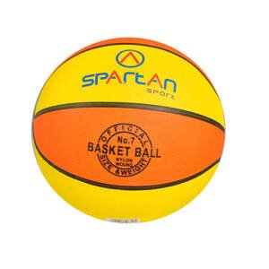 Basketbalový míč SPARTAN Florida vel. 5 oranžovo-žlutý