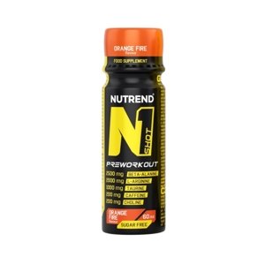 Stimulant Nutrend N1 Shot 60 ml  orange fire