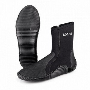 Neoprenové boty Agama Stream New 5 mm  černá  37/38