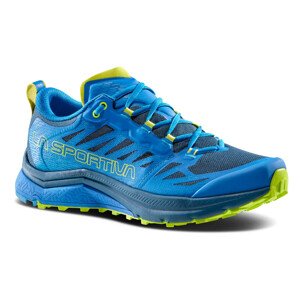 Pánské trailové boty La Sportiva Jackal II  Electric Blue/Lime Punch  46