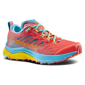Dámské trailové boty La Sportiva Jackal II Woman  Hibiscus/Malibu Blue  36,5