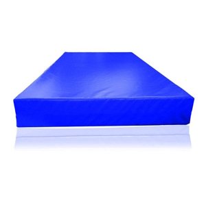 Gymnastická žíněnka inSPORTline Suarenta T25 200x90x40 cm  modrá