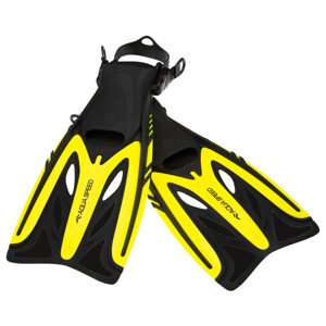 Potápěčské ploutve Aqua Speed EON M  Black/Fluo Yellow  42/45