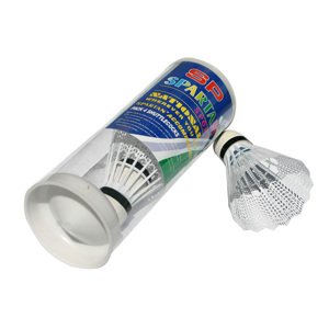 Míčky na badminton Spartan Neon 4ks
