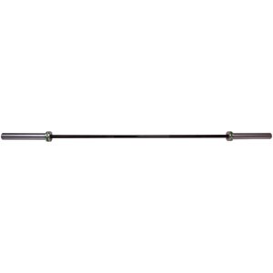 Vzpěračská tyč s ložisky inSPORTline OLYMPIC OB-80 200cm/50mm 15k