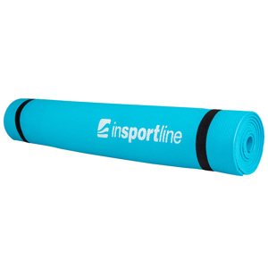Gymnastická podložka inSPORTline EVA 173x60x0,4 cm  černá