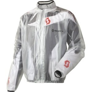 Moto pláštěnka SCOTT Rain Coat  čirá  XXL (58)