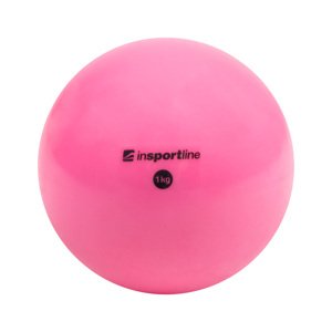 Jóga míč inSPORTline Yoga Ball 1 kg černá