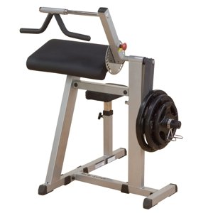 Posilovací lavice na biceps a triceps Body Solid GCBT380  šedá
