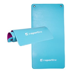 Podložka na cvičení inSPORTline Aero Advance 120x60x0,9 cm  černo-šedá