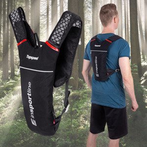 Běžecký batoh inSPORTline Topspeed  tyrkysová