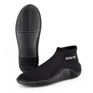 Neoprenové boty Agama ROCK 3,5 mm  42  černá