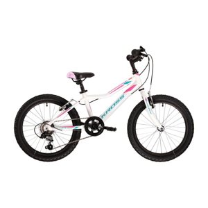 Dětské kolo Kross Lea Mini 1.0 20" Gen 003 11" bílá/modrá/růžová