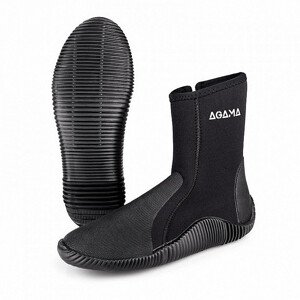 Neoprenové boty Agama Stream New 5 mm  černá  36