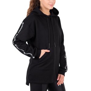 Dámská mikina inSPORTline Overhoodie  černá  XXL