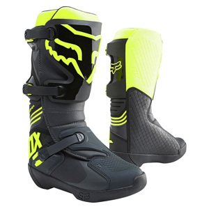 Motokrosové boty FOX Comp Black Yellow