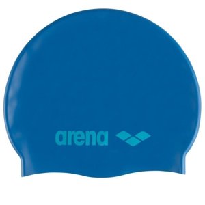 Plavecká čepice Arena Classic Silicone modrá