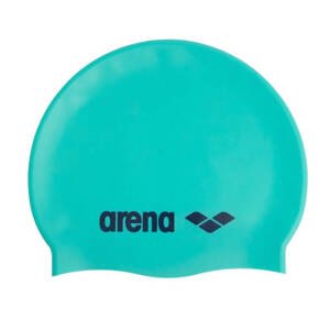 Plavecká čepice Arena Classic Silicone  tyrkysová