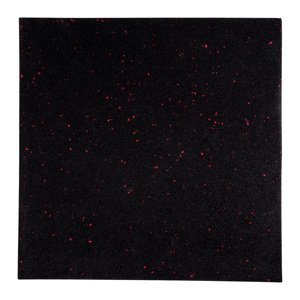 Zátěžová podložka inSPORTline Proteko II 50x50x3 cm  černo-červená