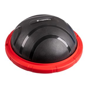 Balanční podložka inSPORTline Dome Edge  červeno-černá