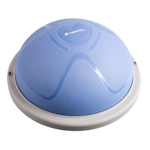 Balanční podložka inSPORTline Dome Compact  šedo-modrá