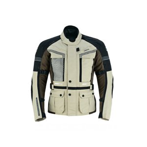 Pánská touringová moto bunda BOS Maximum Blue M